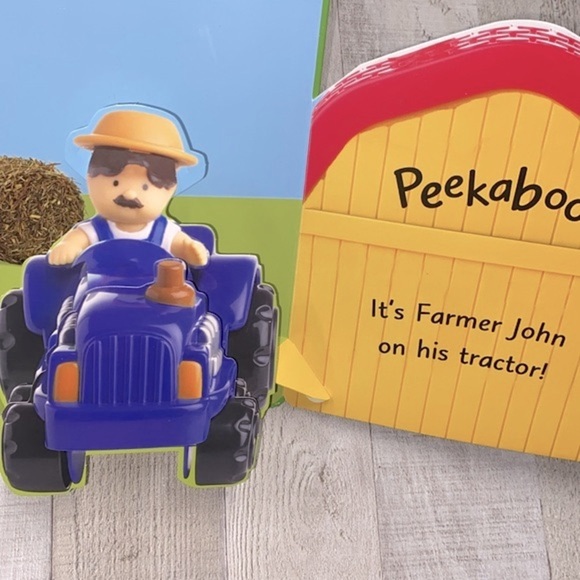 Pop Up Peekaboo Farm children’s book - Picture 9 of 10